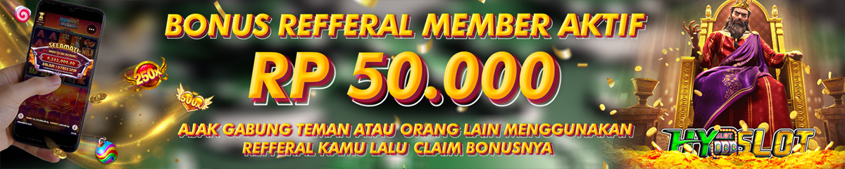 BONUS UNDANG TEMAN MODAL REFFERAL